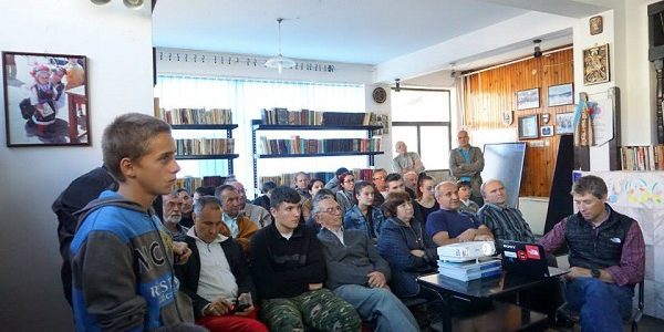 Дойчин Боянов и Александър Шопов гостуваха на КИЦ „Босилеград“