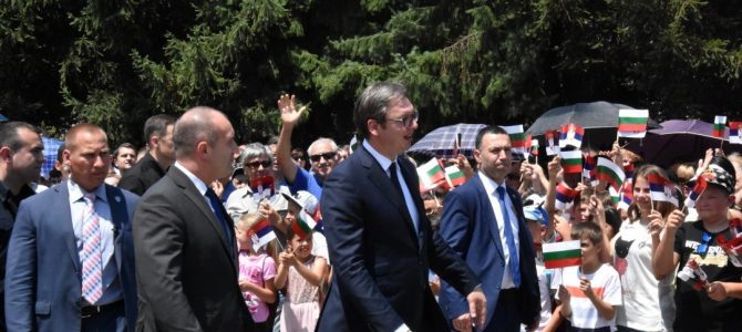 Посланията от срещата на президентите Румен Радев и Александър Вучич