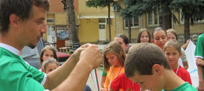 Детска Олимпийска ваканция – първа част Детска Олимпийска ваканция – първа част
