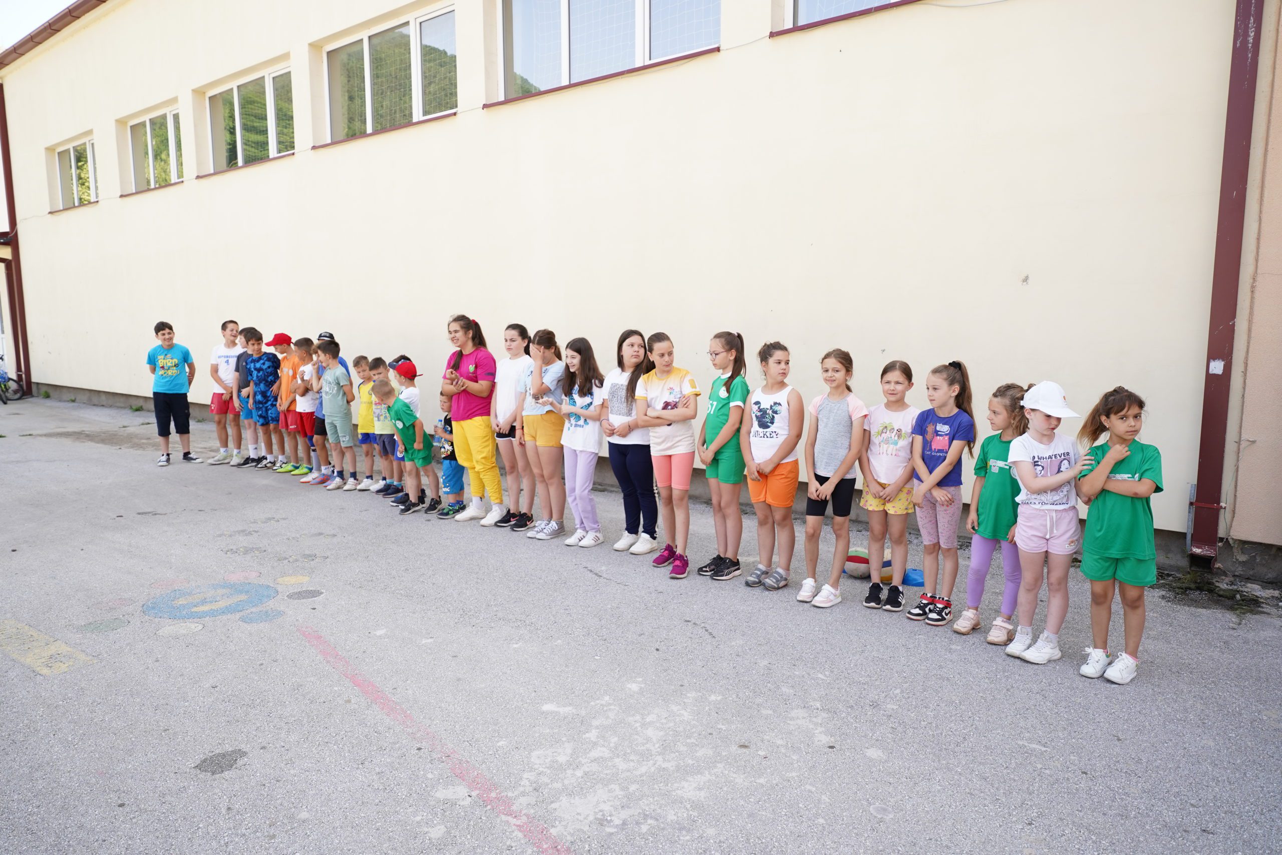 Започна реализаацията на проекта „Детска олимпийска ваканция – Босилеград 2023“
